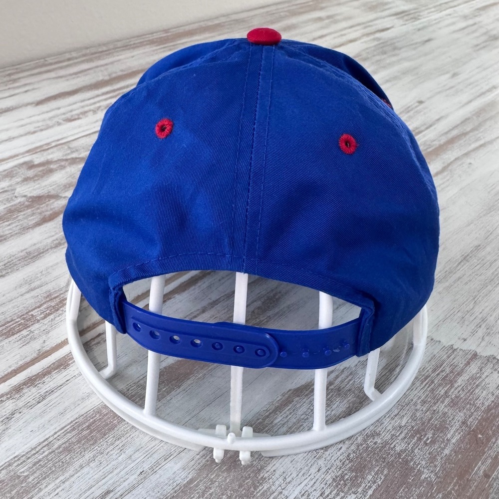 New York Rangers Snapback Hat Mens Blue Baseball Cap Embroidered Sport Logo NHL - Picture 3 of 14
